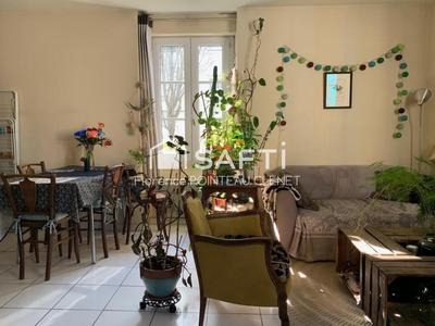 Appartement - 65 m² - 3 pièces