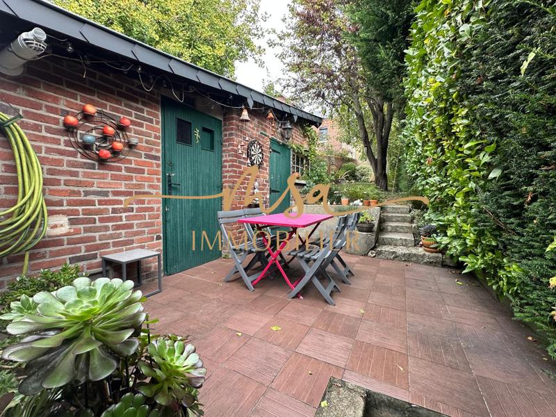 Maison - 122 m² - 6 pièces