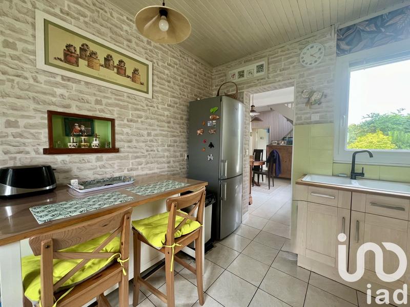 Maison - 120 m² - 5 pièces