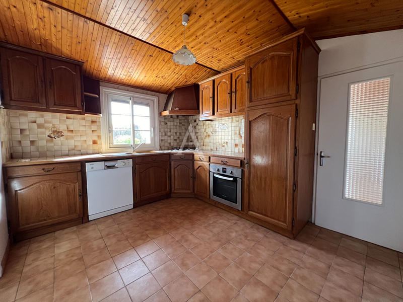 Maison - 120 m² - 6 pièces