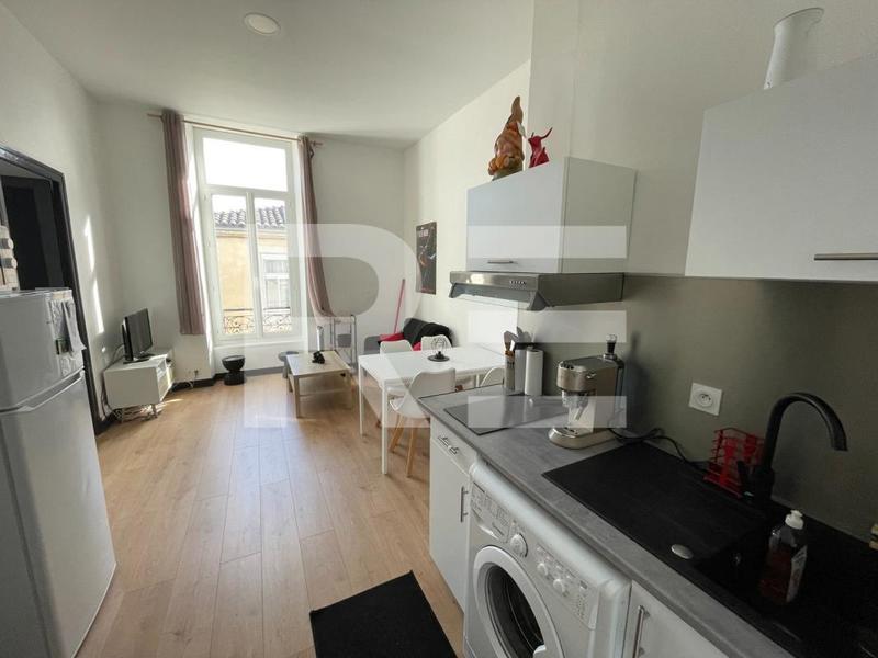 Appartement - 28 m² - 2 pièces