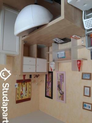 Chambre - 11 m² - 1 pièce