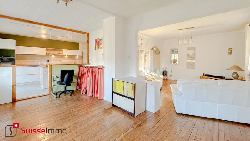 Maison - 163 m² - 7 pièces