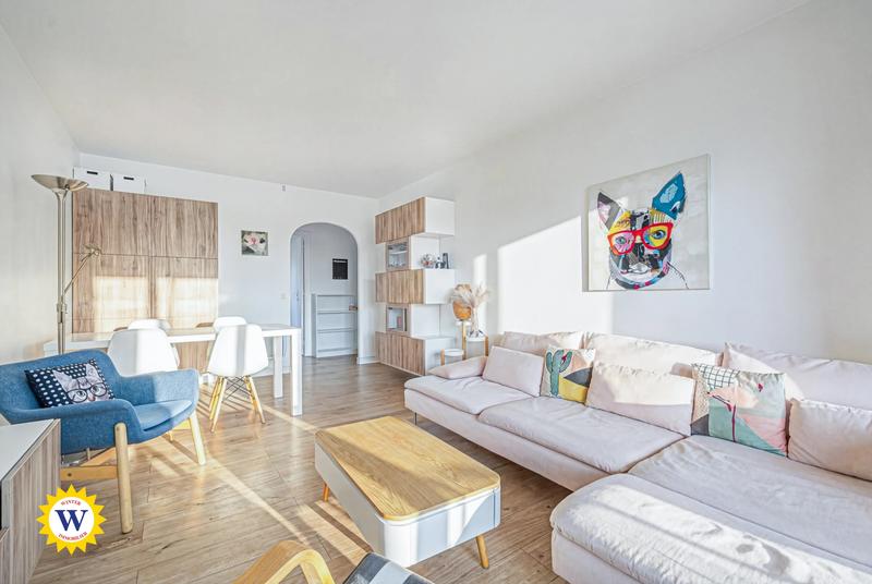 Appartement - 65 m² - 3 pièces