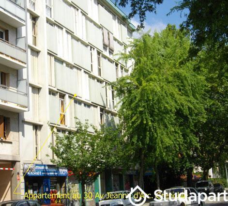 Appartement - 37 m² - 2 pièces