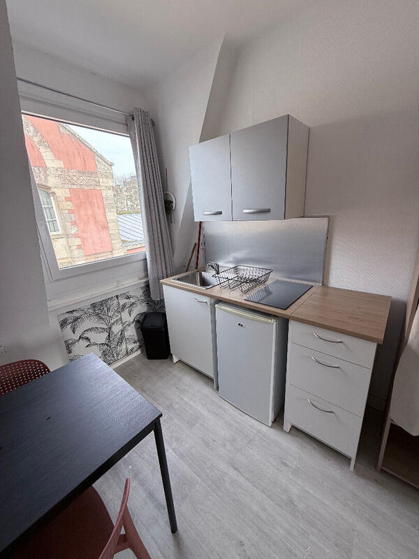 Appartement - 16 m² - 1 pièce