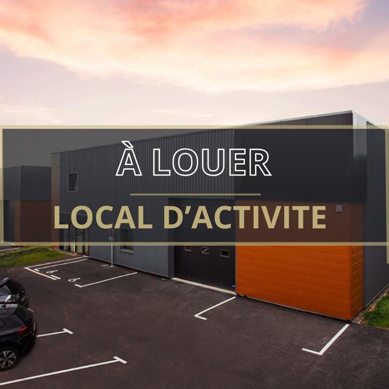 Local d'activités - 470 m²