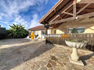 Maison - 126 m² - 6 pièces