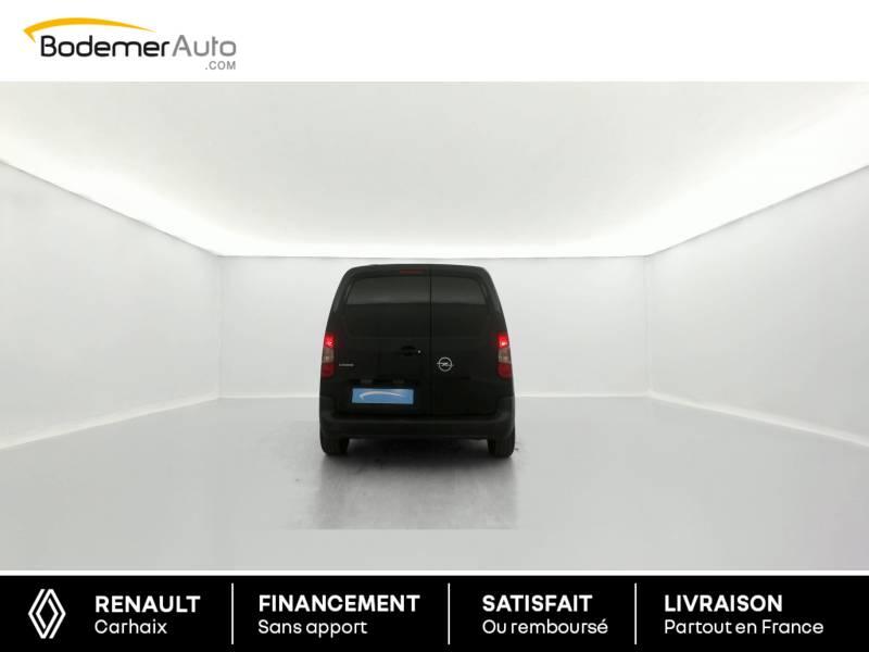 Opel Combo (30) Cargo 1.5 75 Ch L1h1 Standard