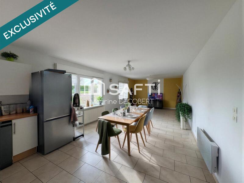 Maison - 108 m² - 4 pièces