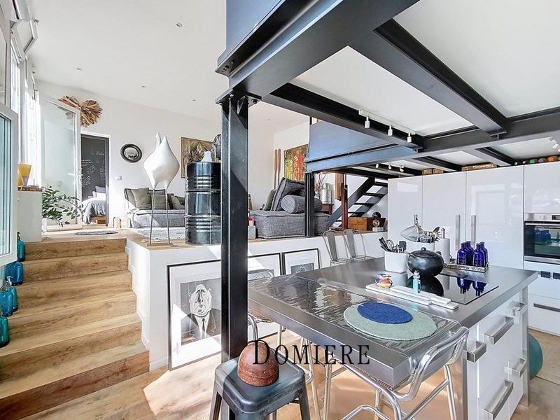 Loft - 76 m² - 3 pièces