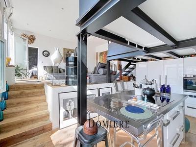 Loft - 76 m² - 3 pièces