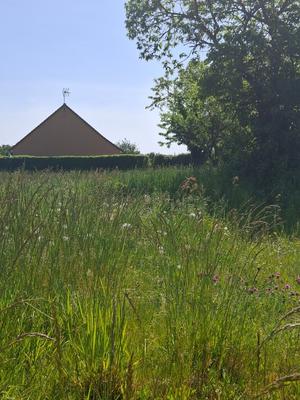 Terrain constructible - 1 040 m²