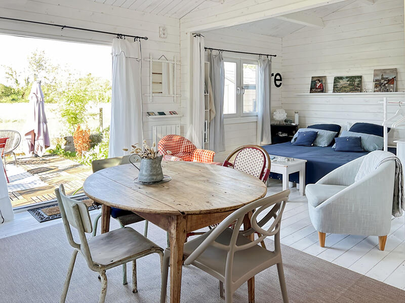 Maison - 30 m² - 1 pièce