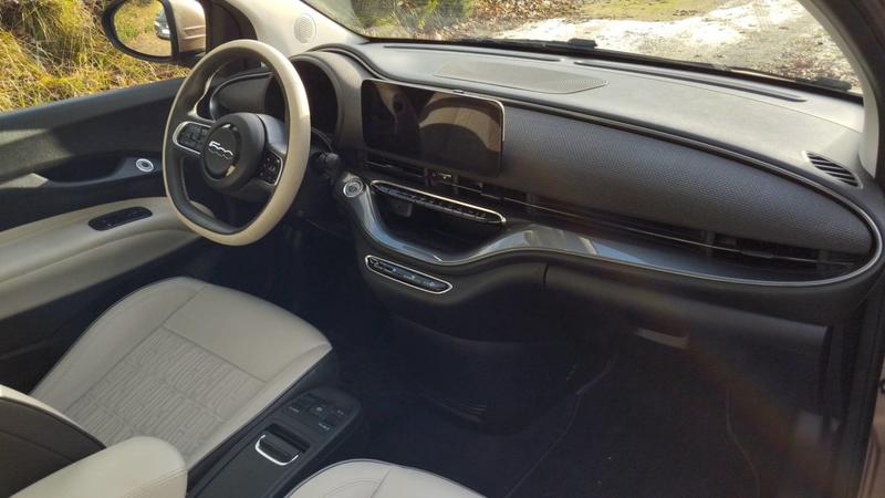 Fiat 500 E II 118 42kWh la Prima By Bocelli