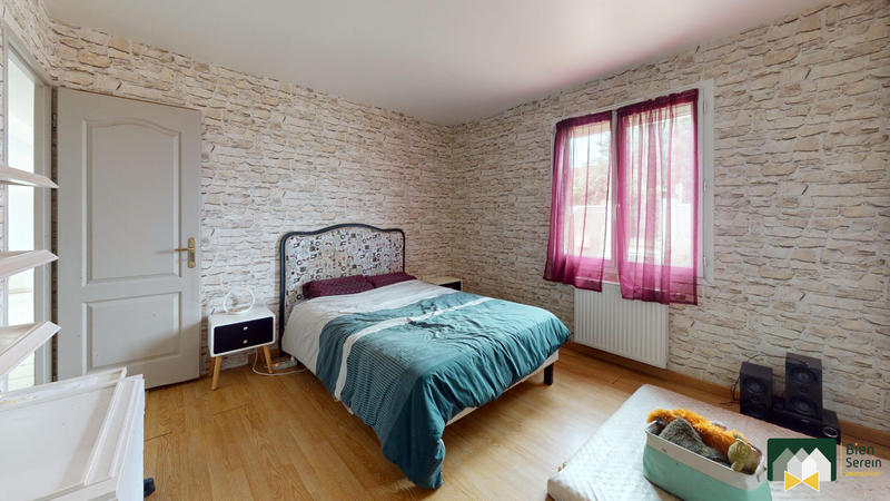 Maison - 112 m² - 5 pièces