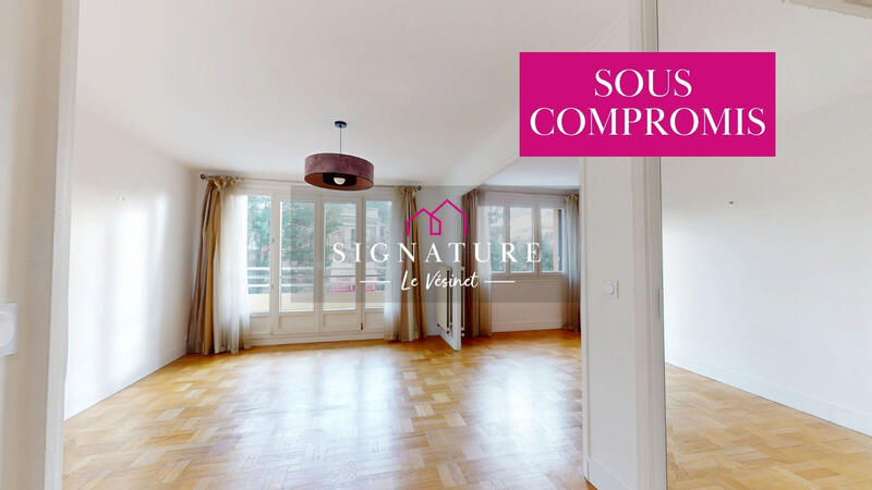 Appartement - 55 m² - 3 pièces