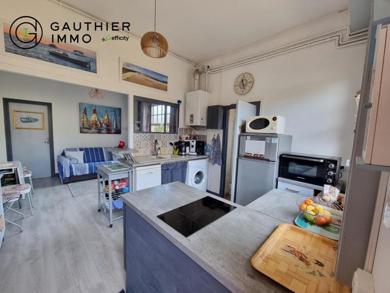 Appartement - 34 m² - 2 pièces