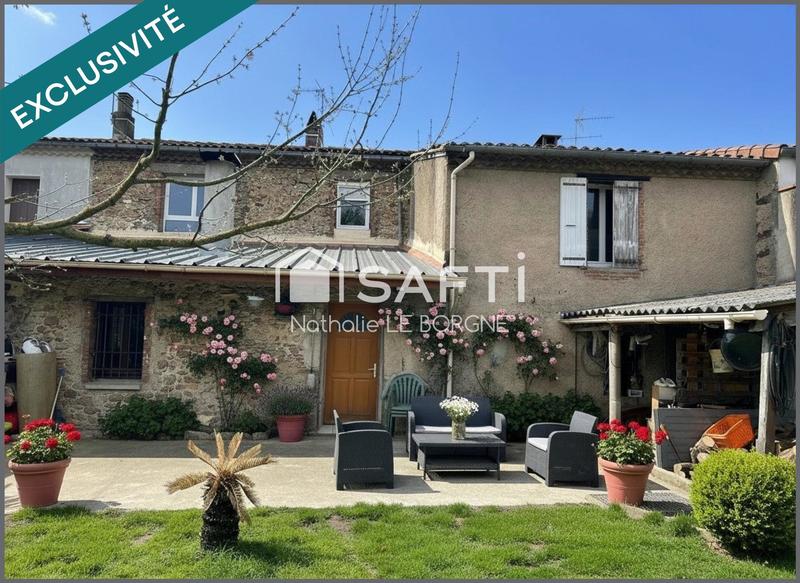 Maison - 170 m² - 7 pièces