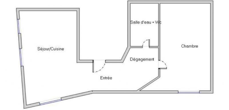 Immeuble - 84 m² - 5 pièces