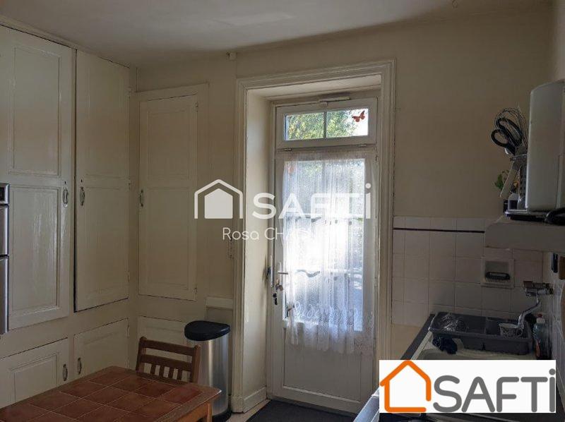 Maison - 117 m² - 5 pièces