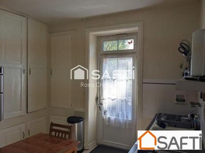 Maison - 117 m² - 5 pièces