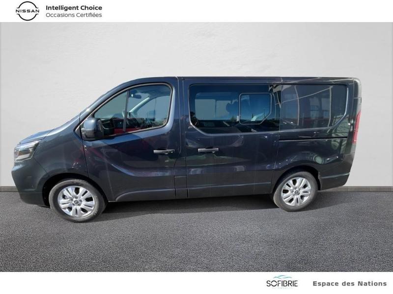 Nissan Primastar Fg Cabine Appro Dci 150 Euro6ebis Bva9 Tekna L1h1 2800