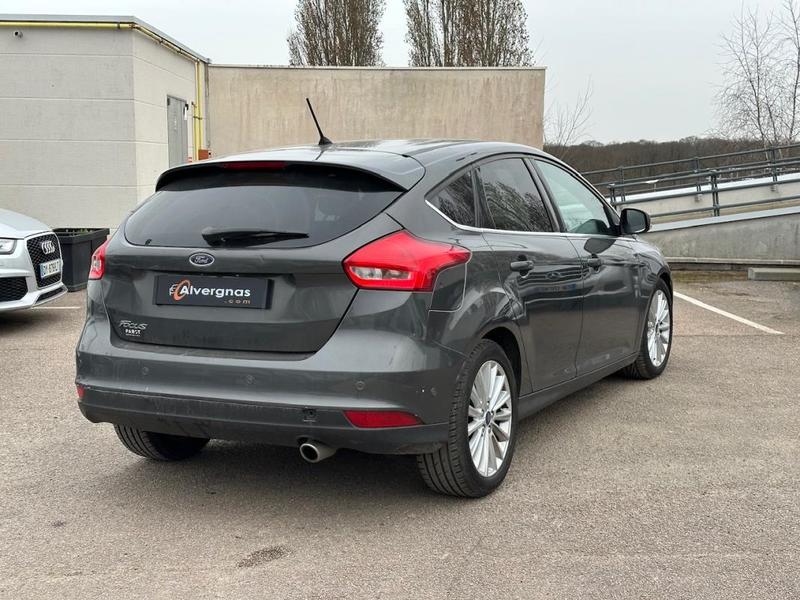 Ford Focus III (2) 2.0 Tdci 150 s&amp;S Titanium Powershift 5p