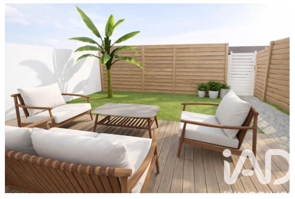 Maison - 35 m² - 2 pièces