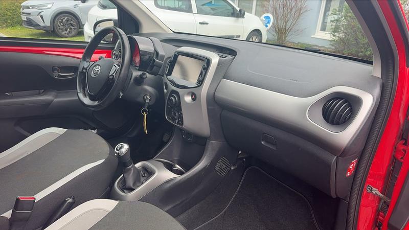 Toyota Aygo 1.0 Vvt-i 69 X-Play