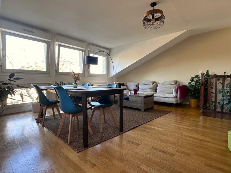 Duplex - 88 m² - 4 pièces