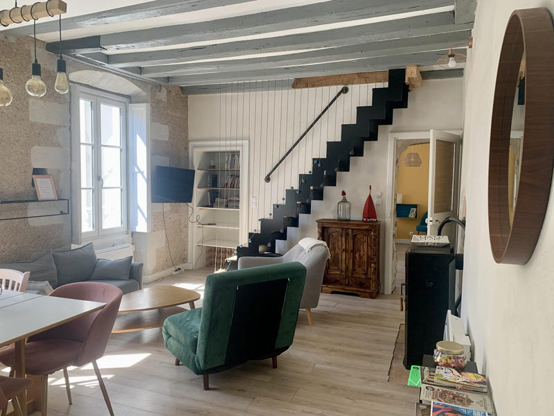 Duplex - 57 m² - 3 pièces