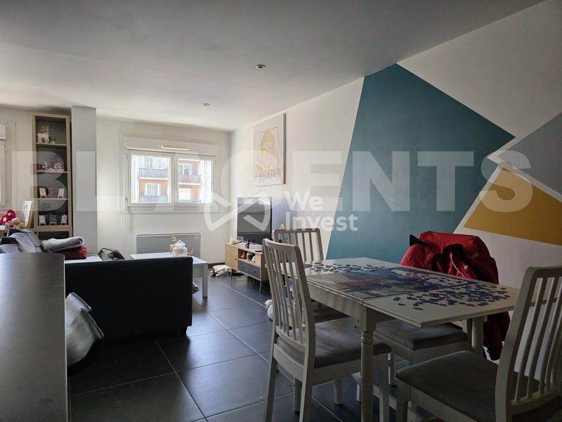 Appartement - 66 m² - 3 pièces