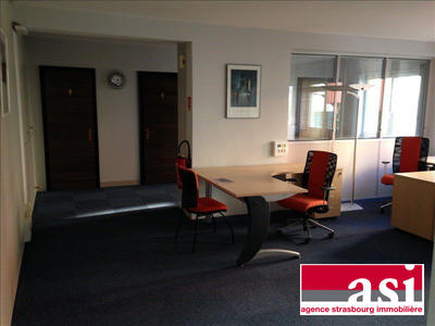 Bureau - 138 m² - 6 pièces