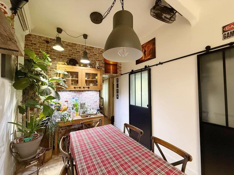 Maison de village - 97 m² - 5 pièces