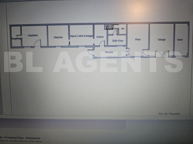 Maison ancienne - 66 m² - 5 pièces