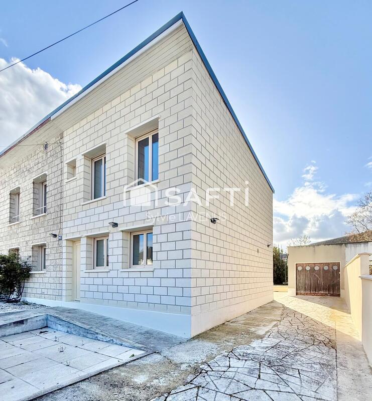 Maison - 165 m² - 7 pièces