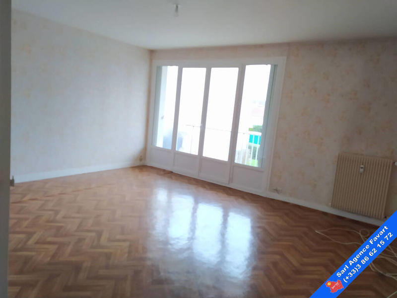 Appartement - 86 m² - 4 pièces