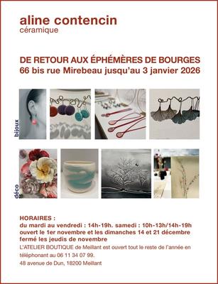 Exposition Aline Contencin