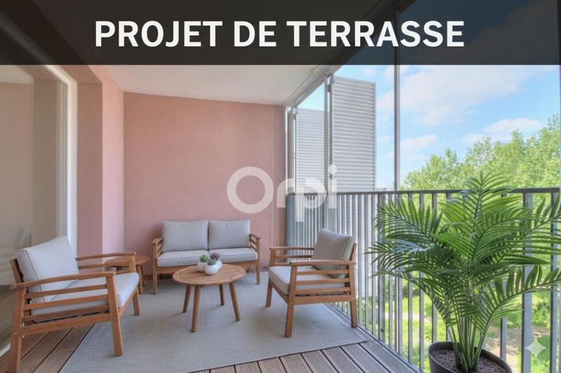Appartement - 62 m² - 3 pièces