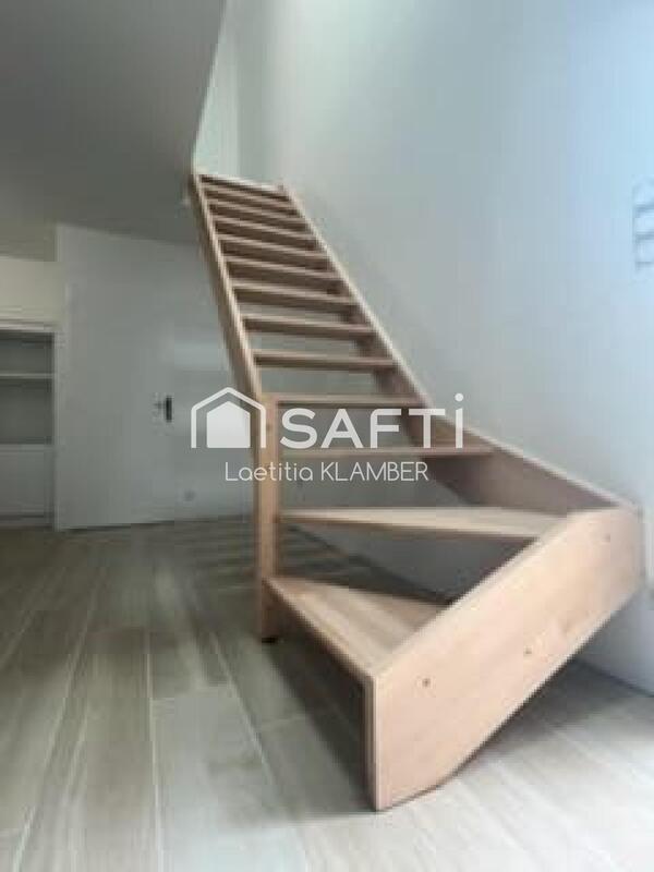 Appartement - 43 m² - 2 pièces