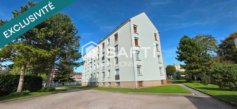 Appartement - 57 m² - 4 pièces