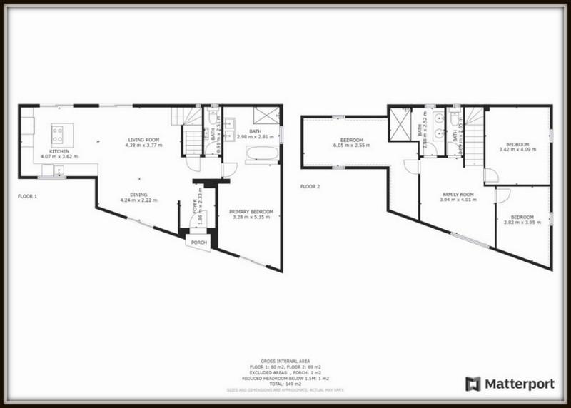 Maison - 139 m² - 7 pièces