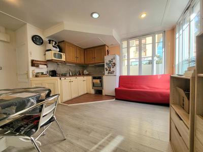 Appartement - 34 m² - 2 pièces