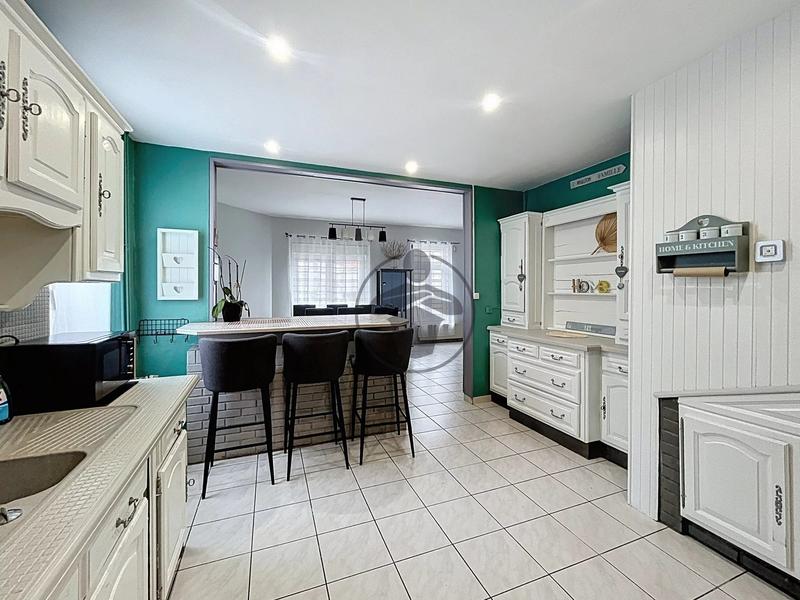 Maison - 118 m² - 5 pièces