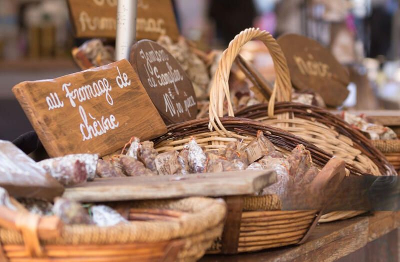 Marché gourmand