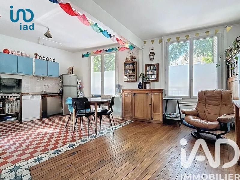 Maison de ville - 80 m² - 5 pièces