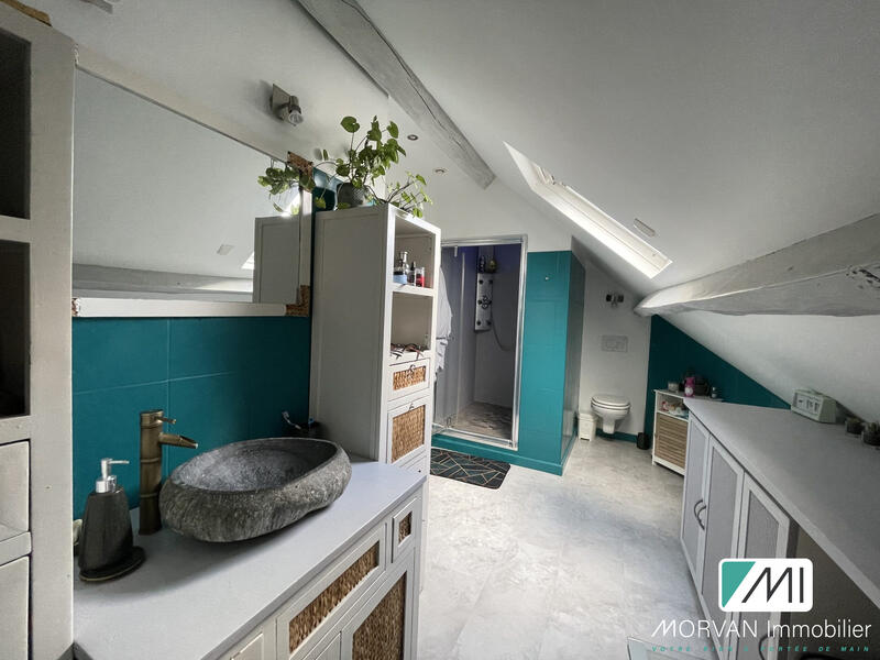 Maison ancienne - 100 m² - 5 pièces