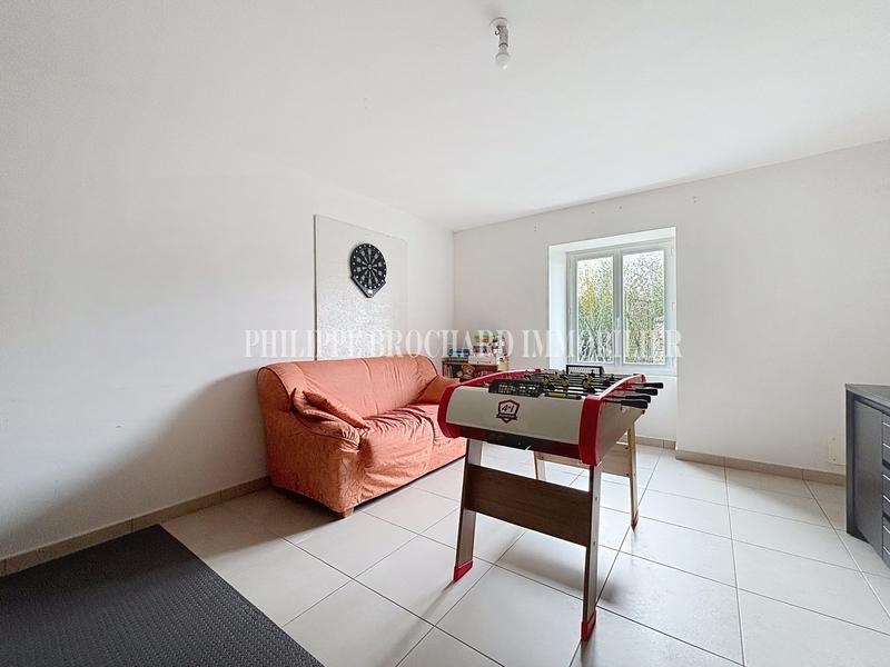 Maison ancienne - 160 m² - 7 pièces