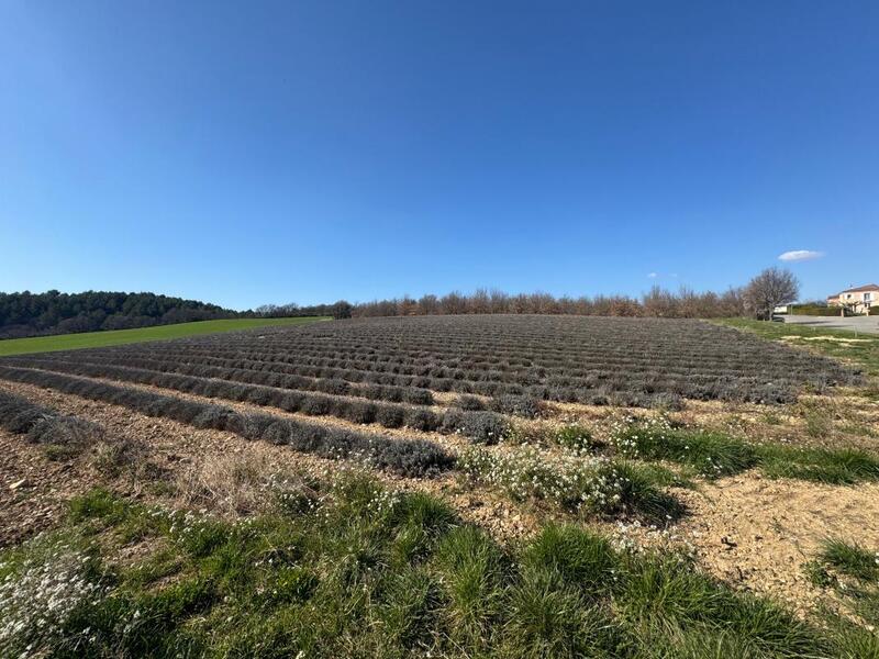 Terrain constructible - 662 m²